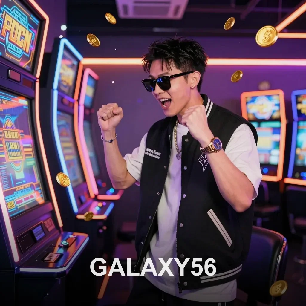 GALAXY56 ฝากถอนออโต้